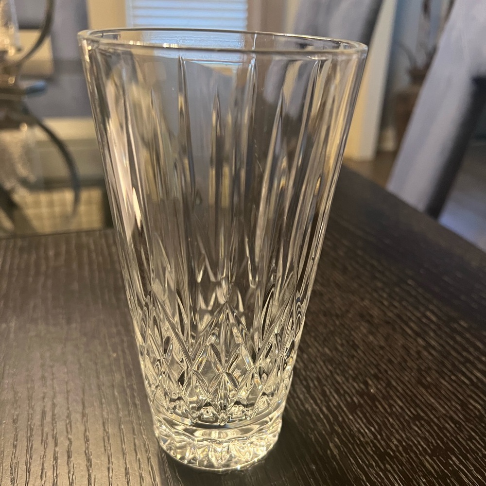 Crystal highball dining glassware set of 6